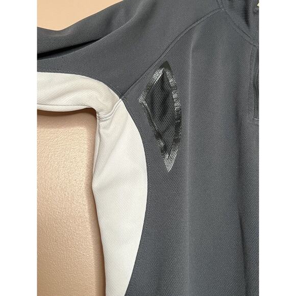 sunice Golf Jacket Women Gray lightweight half zip Super Lite Fox Hazeltine sz s - Picture 10 of 10